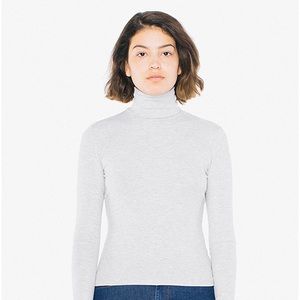 American Apparel Basic Turtleneck